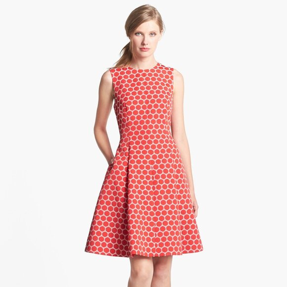 Kate Spade Cory Dot Dress ASO Quinn Fabray Glee - Picture 4 of 16
